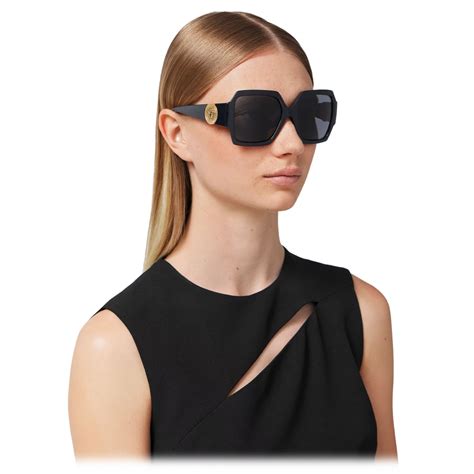 versace runway sunglasses.